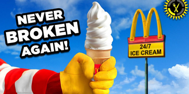 McDonald's FINALLY Fixed Its Ice Cream Machines!