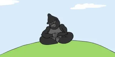 Poby the Talking Gorilla