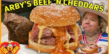 Arby's Beef'n Cheddars Gone Wild West