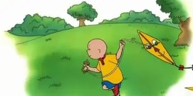 Caillou at the Beach