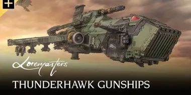 Thunderhawk Gunships