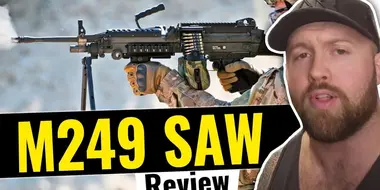 The Fat Electrician Reviews: M249 SAW (11b, O331/311