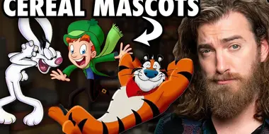 Ranking The Sexiest Cereal Mascots - Good Mythical More