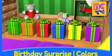 Birthday Surprise - Learning Colors for Kids