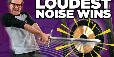 Who Can Make The Loudest Noise? (Challenge)