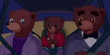 Little Brown Bear spends the night at his cousin's