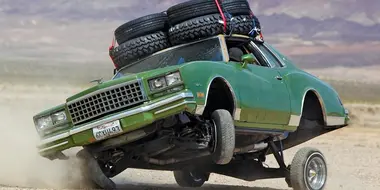 Off-Roading a Lowrider Monte Carlo!