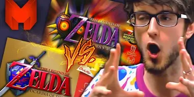 Ocarina of Time Vs Majora's Mask