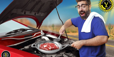 I Cooked a Steak on My Car Engine