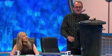 Lee Mack, Bob Mortimer, Victoria Coren Mitchell, Alex Horne