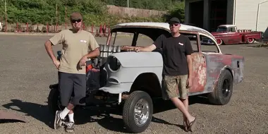 426 Hemi in a '55 Chevy!