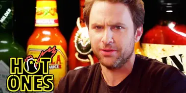 Charlie Day Learns to Love Ridiculously Spicy Wings