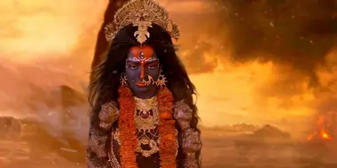 Parvati laments Mahadev's death