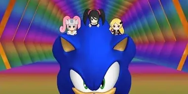 Eggman vs. Sonic with the Sega Hard Girls