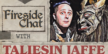 Fireside Chat LIVE with Taliesin Jaffe