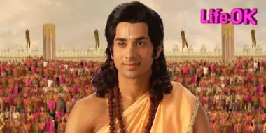 Lord Rama worships Parvati