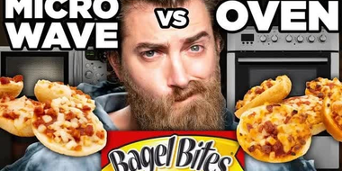 Microwaved vs. Oven-Baked Snack Taste Test