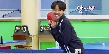 BTS Table Tennis Class, Part 2