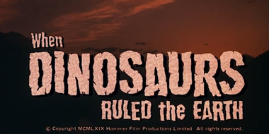 When Dinosaurs Ruled the Earth (1970)