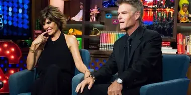 Lisa Rinna & Harry Hamlin