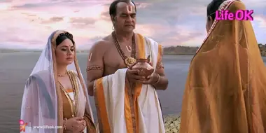 Sati agrees to obey her father