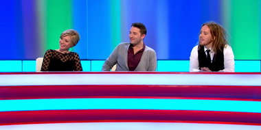 Vernon Kay, Tim Minchin, Joe Wilkinson, Rachel Riley