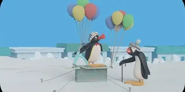 Pingu Takes Flight