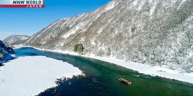 Winter Along the Mogami River