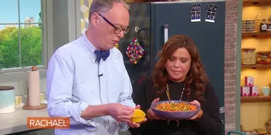 Chris Kimball Is in the Kitchen With Rach Today