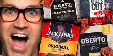 What's The Best Beef Jerky? Taste Test