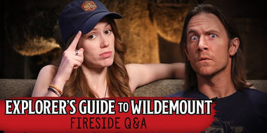 Explorer's Guide to Wildemount Q&A and Fireside Chat with Matthew Mercer