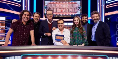 Lily Collins, Rupert Everett, Jonathan Ross, Nish Kumar