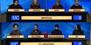 Imperial v St Andrews