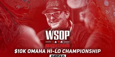 Event #9  Omaha Hi-Lo Championship Recap