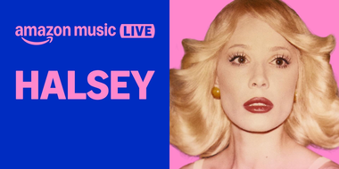 Amazon Music Live with Halsey