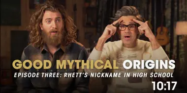 Rhett's Nickname in High School