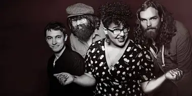 Dakota Johnson with Alabama Shakes