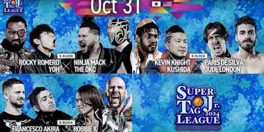 Super Junior Tag League ~ Road To Power Struggle ~ Night 6