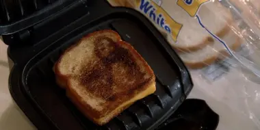 Grilled Cheesus