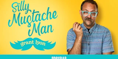 Grant Lyon: Silly Mustache Man