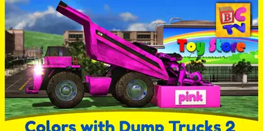 Learn Colors with Dump Trucks - Part 2