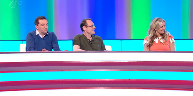 Henning Wehn, Vernon Kay, Denise Van Outen, Nick Helm