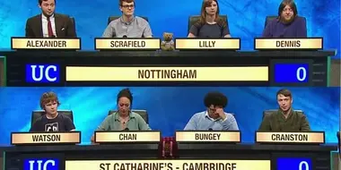 Nottingham v St Catharine's College, Cambridge