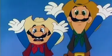 Butch Mario & the Luigi Kid