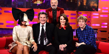 Tina Fey,  Kurt Russell, Josh Widdicombe, Sia