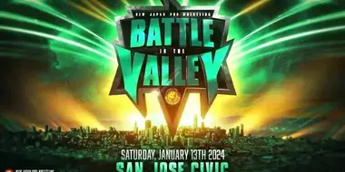 NJPW Battle in the Valley (2024)
