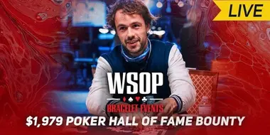 Event #79 ,979 Poker Hall of Fame Bounty