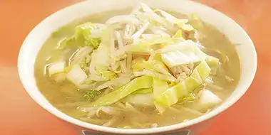 Tanmen and Pork Sukiyaki of Shimonita, Gunma Prefecture