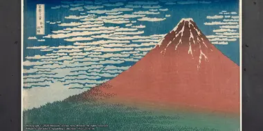 Two Faces of Mount Fuji