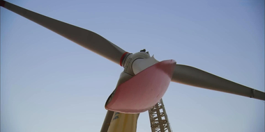 The Giant Offshore Wind Turbine